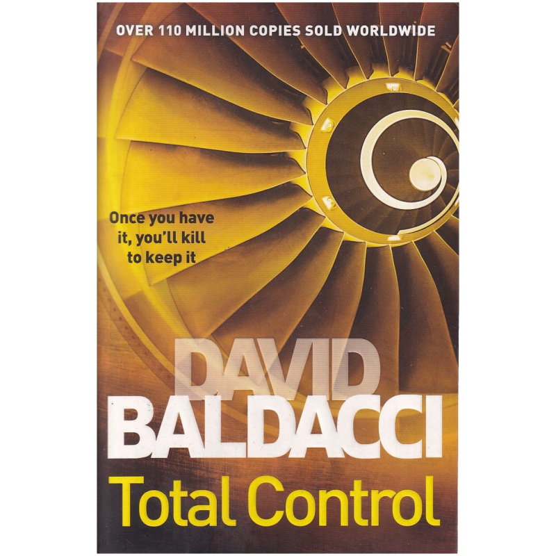 Total Control by David Baldacci