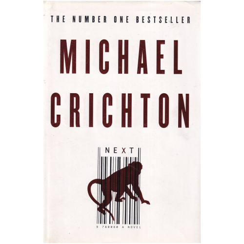 Next by Michael Crichton - Hardcover