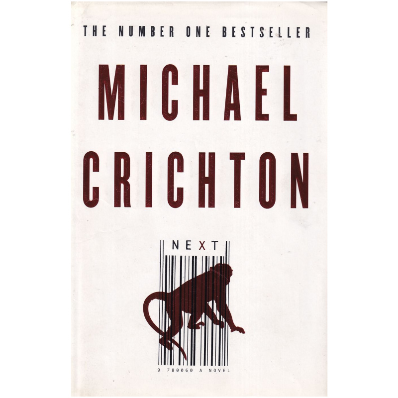 Next by Michael Crichton - Hardcover