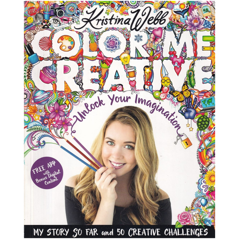 Color me Creative by Kristina Webb