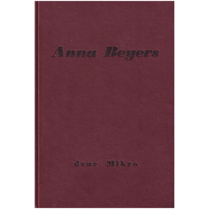 Anna Beyers deur Mikro - Hardeband