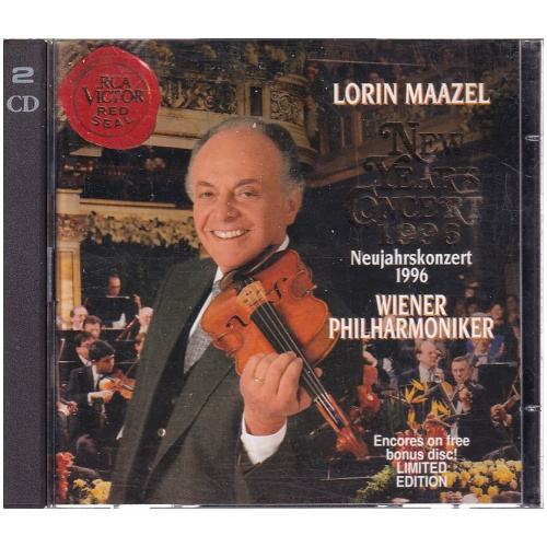 Lorin Maazel - New Year's Concert 1996 - Wiener Philharmoniker - 2-CD Set Limited Edition