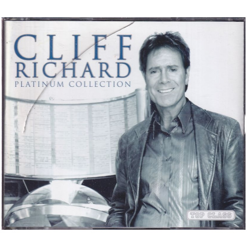 Cliff Richard - Platinum Collection 3-CD Set