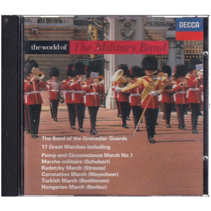 The World of the Military Band CD