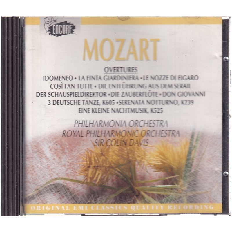 Mozart CD