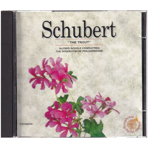 Schubert "The Trout" CD