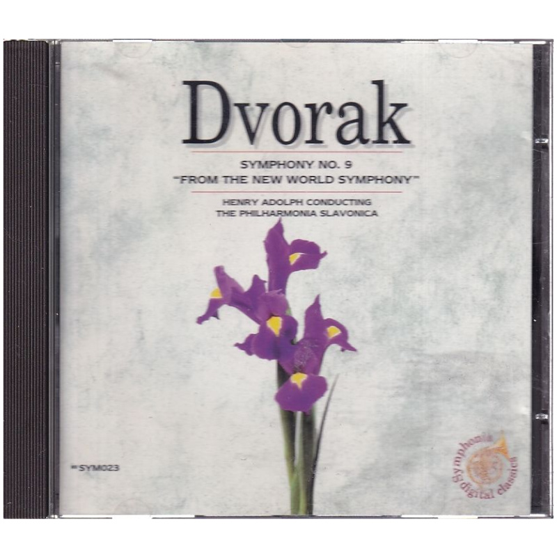 Dvorak - Symphony No. 9 - "From The New World" CD