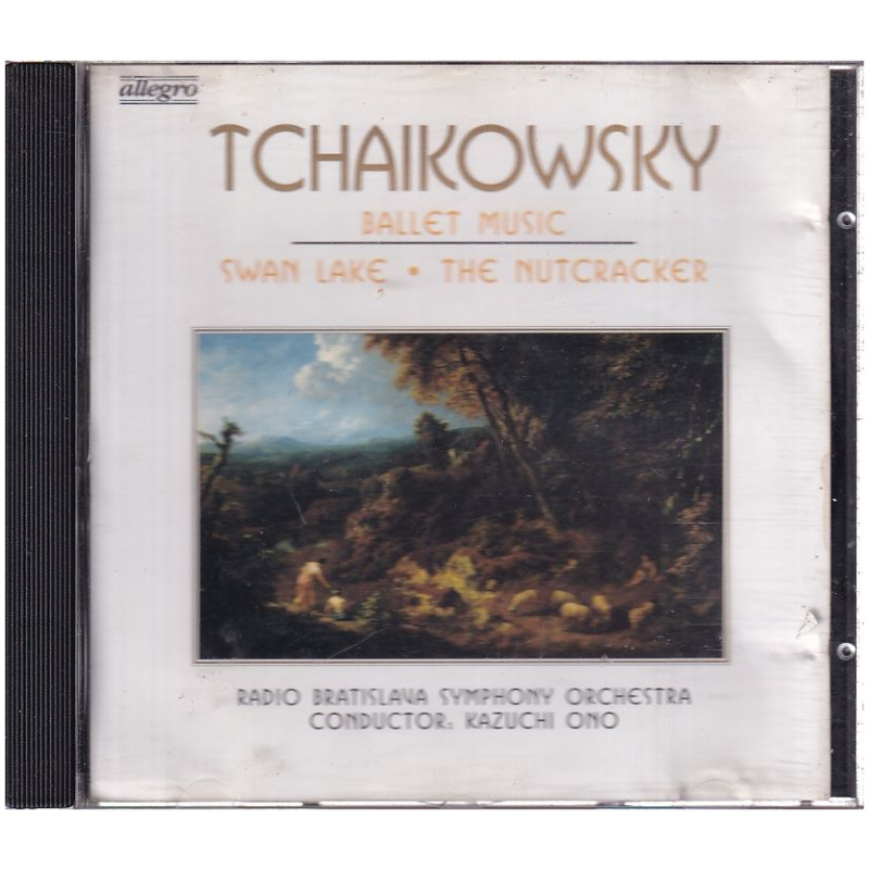 Tchaikowsky - Ballet Music - Swan Lake - The Nutcracker CD