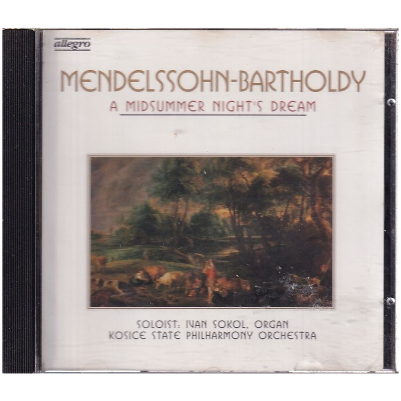 Mendelssohn-Bartholdy - A Midsummer Night's Dream CD