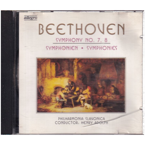 Beethoven - Symphony No. 7, 8 CD