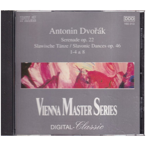 Dvorak - Serenade Op. 22 - Slavonic Dances Op. 46 1-4 and 8 CD