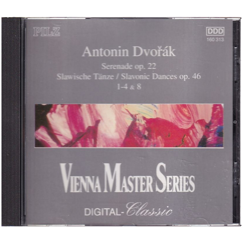 Dvorak - Serenade Op. 22 - Slavonic Dances Op. 46 1-4 and 8 CD