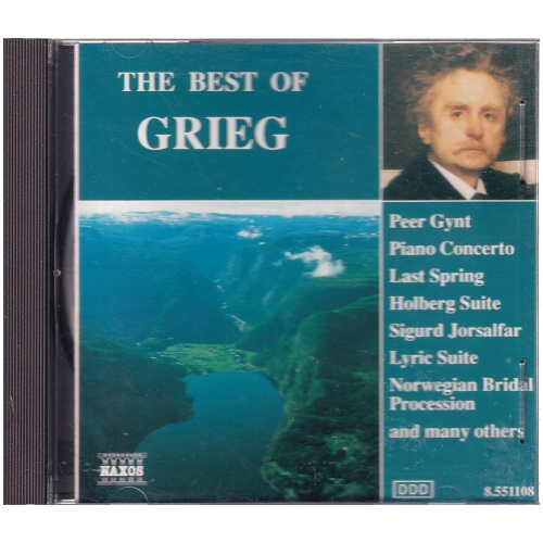 The Best of Grieg CD