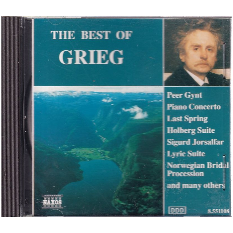 The Best of Grieg CD