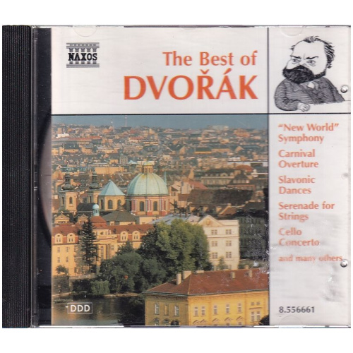 The Best of Dvorak CD