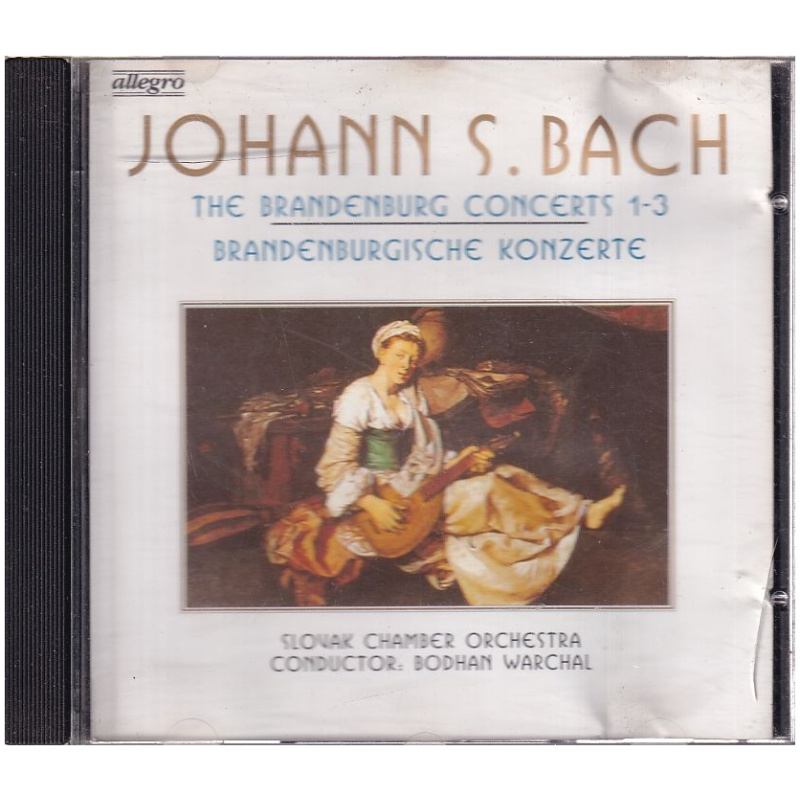 Johann S. Bach - The Brandenburg Concerts 1-3 CD