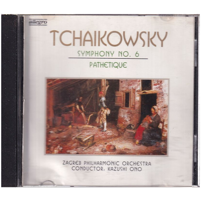 Tchaikowsky - Symphony No. 6 - Pathetique CD