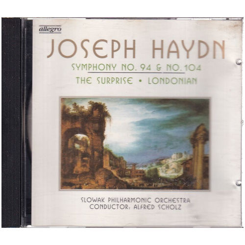 Joseph Haydn - Symphony No. 94 and 104 - The Surprise - Londonian CD