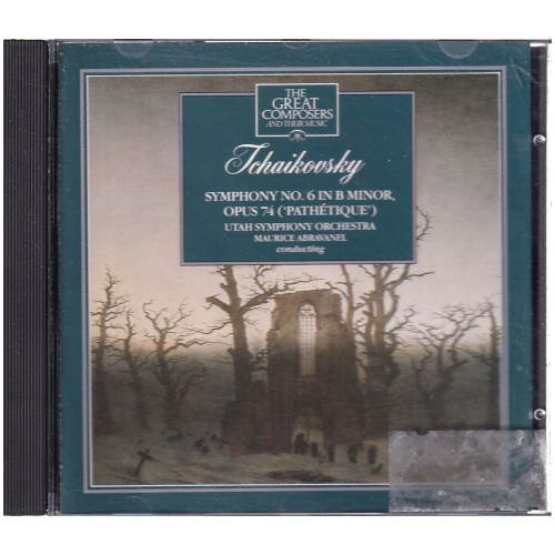 The Great Composers of the World - Tchaikovsky CD