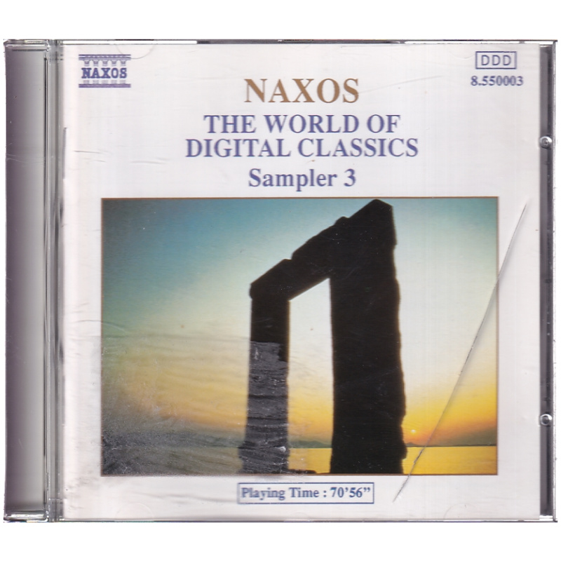 The World of Digital Classics - Sampler 3 CD