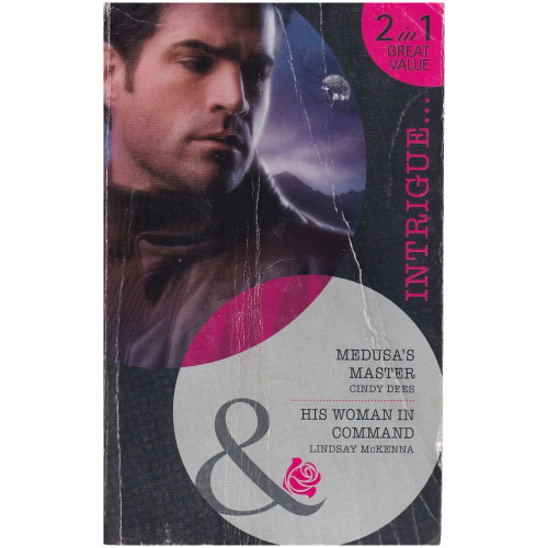 2 romance novels in 1: Medusa's Master 2: His Woman in Command (Mills & Boon)