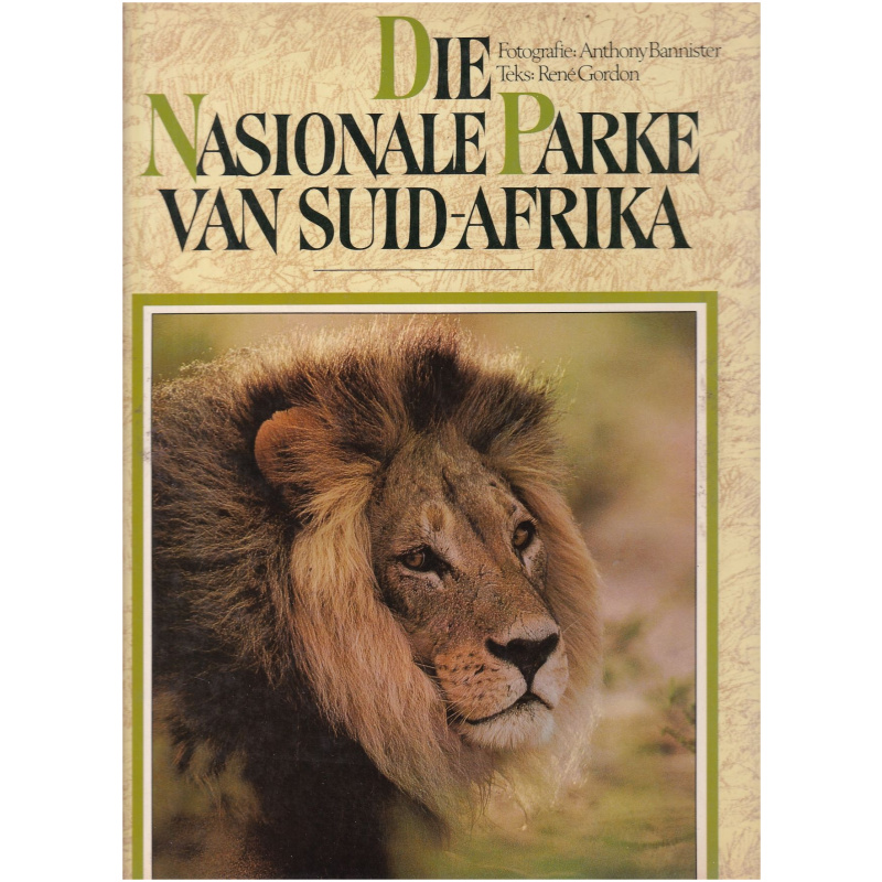 Die Nasionale Parke van Suid-Afrika - Hardeband