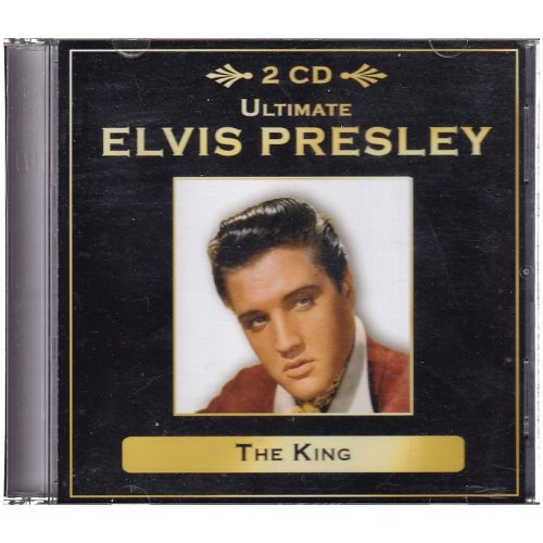 Ultimate Elvis Presley - The King - The Golden Era - 2-CD Set