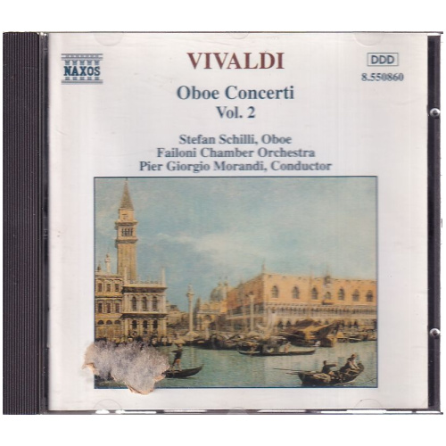 Vivaldi - Oboe Concerti Vol. 2