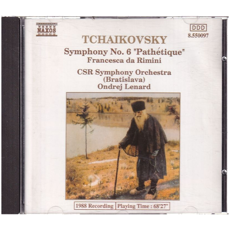 Tchaikovsky - Symphony No. 6 "Pathetique" CD