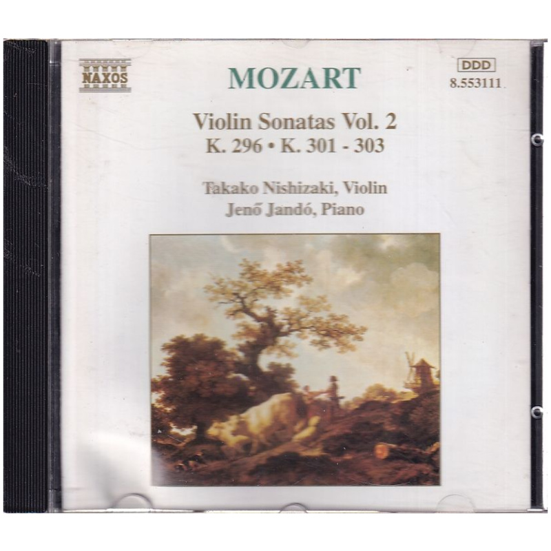 Mozart - Violin Sonatas Vol. 2 - K. 296 - K. 301-303 CD