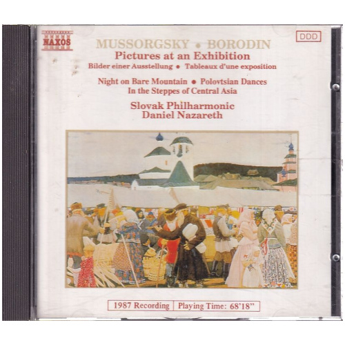 Mussorgsky - Boroden - Pictures at an Exhibition CD