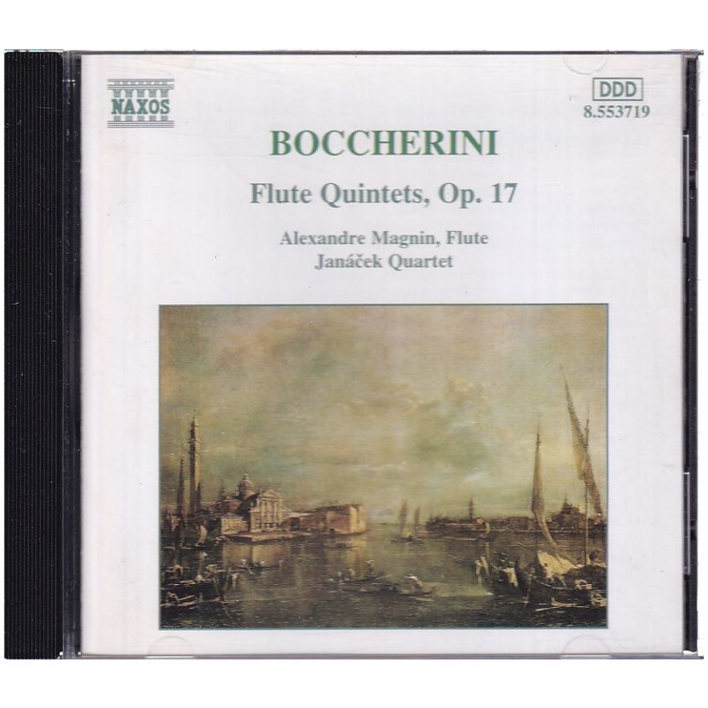 Boccherini - Flute Quintets, Op. 17 CD