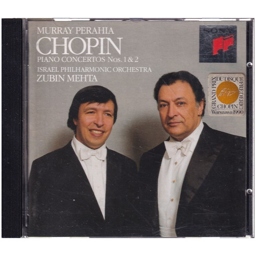 Chopin - Piano Concertos Nos. 1 and 2 CD