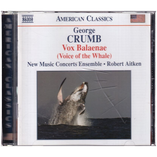 George Crumb - Vox Balaenae (Voice of the Whale) CD