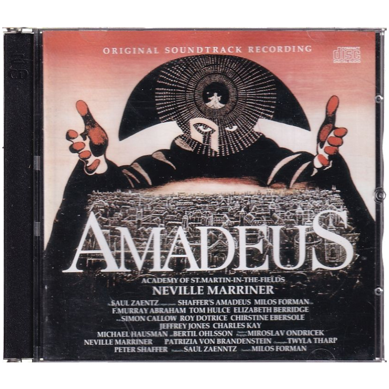 Amadeus - Original Soundtrack Recording 2- CD Set