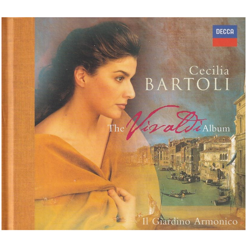 Cecilia Bortoli - The Vivaldi Album - Hardcover Book + CD Set