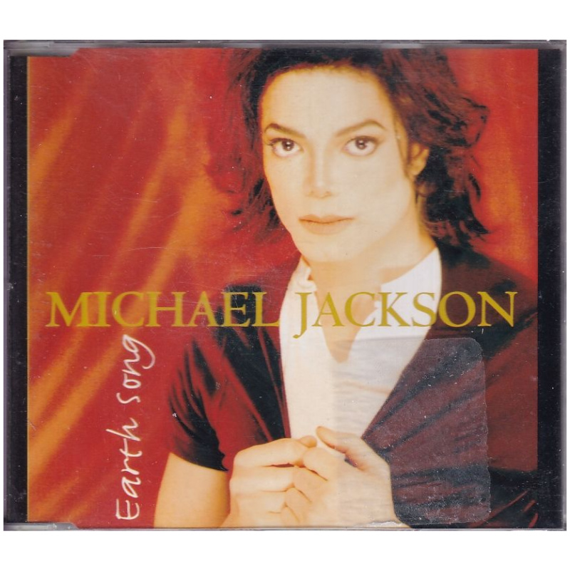 Michael Jackson - Earth Song (Single) CD