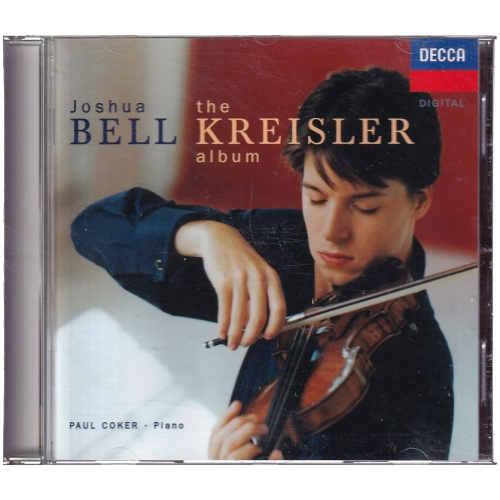 Joshua Bell - The Kreisler Album CD