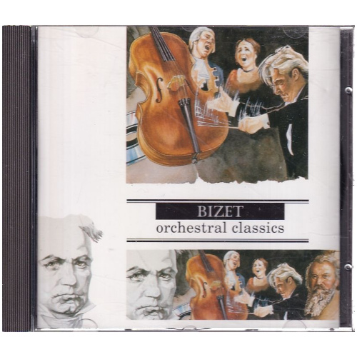 Bizet - Orchestral Classics CD