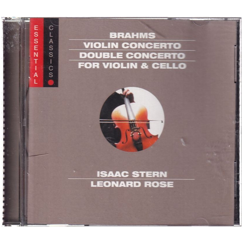 Brahms - Violin Concerto - Double Concerto for Violin and Cello CD