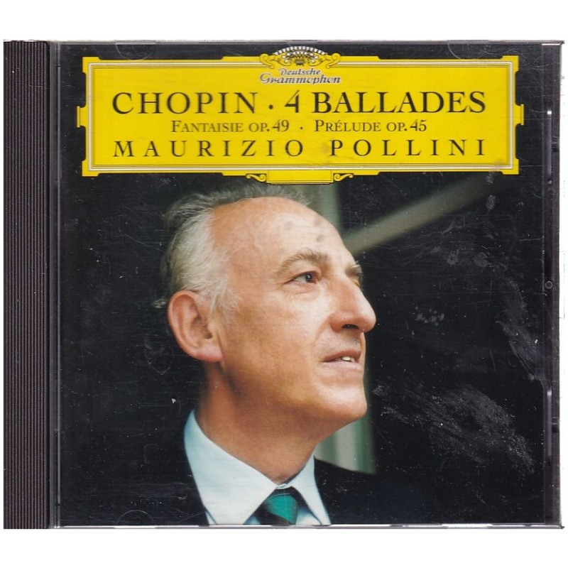 Chopin - 4 Ballades - Fantasie Op. 49 - Prelude Op. 45 CD