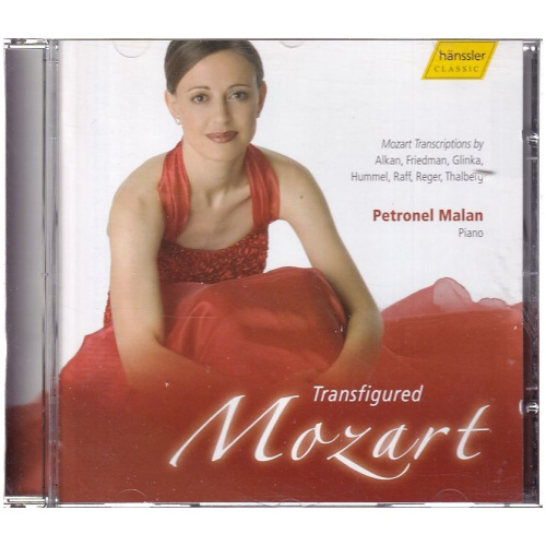 Petronel Malan - Transfigured Mozart CD