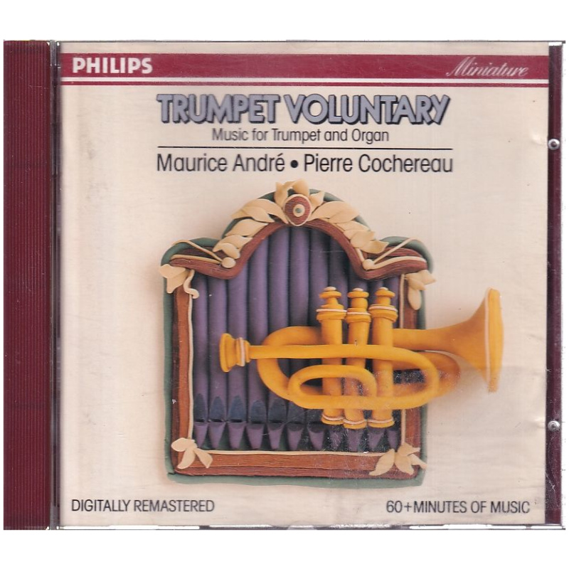 Trumpet Voluntary - Music for Trumpet and Organ CD