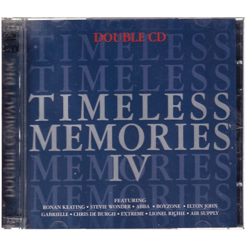 Timeless Memories IV - 2-CD Set