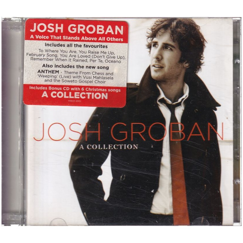 Josh Groban - A Collection - 2-CD Set