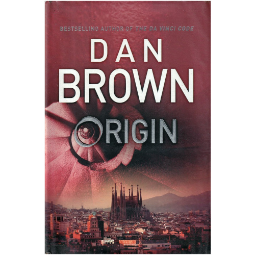 Origin by Dan Brown - Hardcover