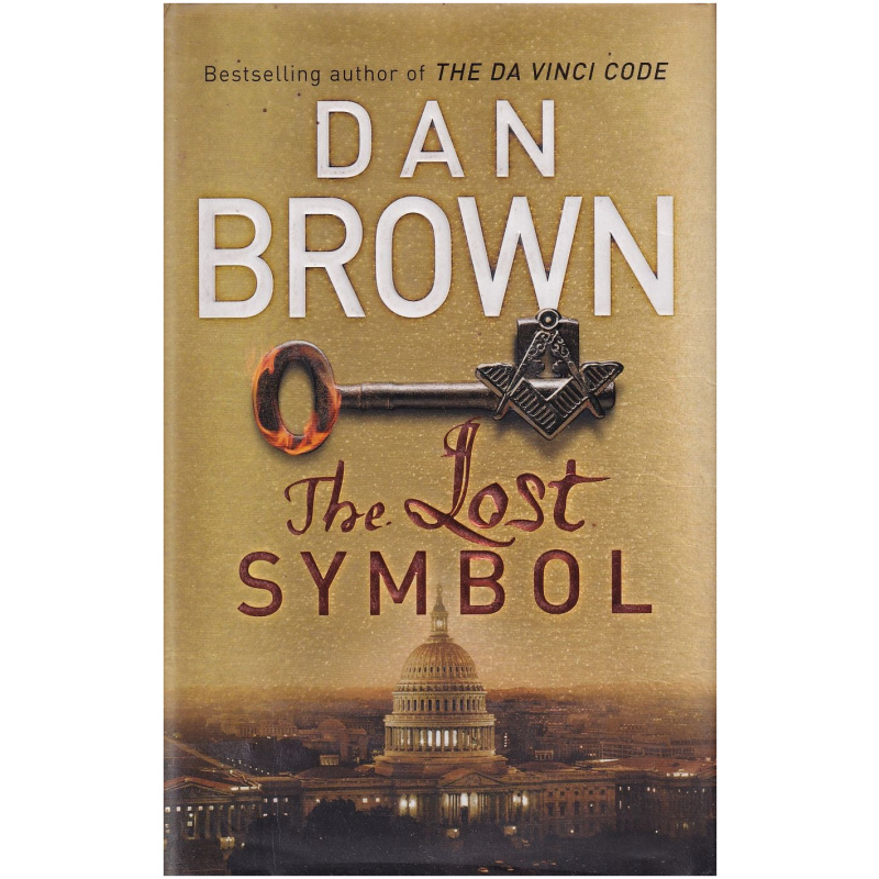 The Lost Symbol by Dan Brown - Hardcover