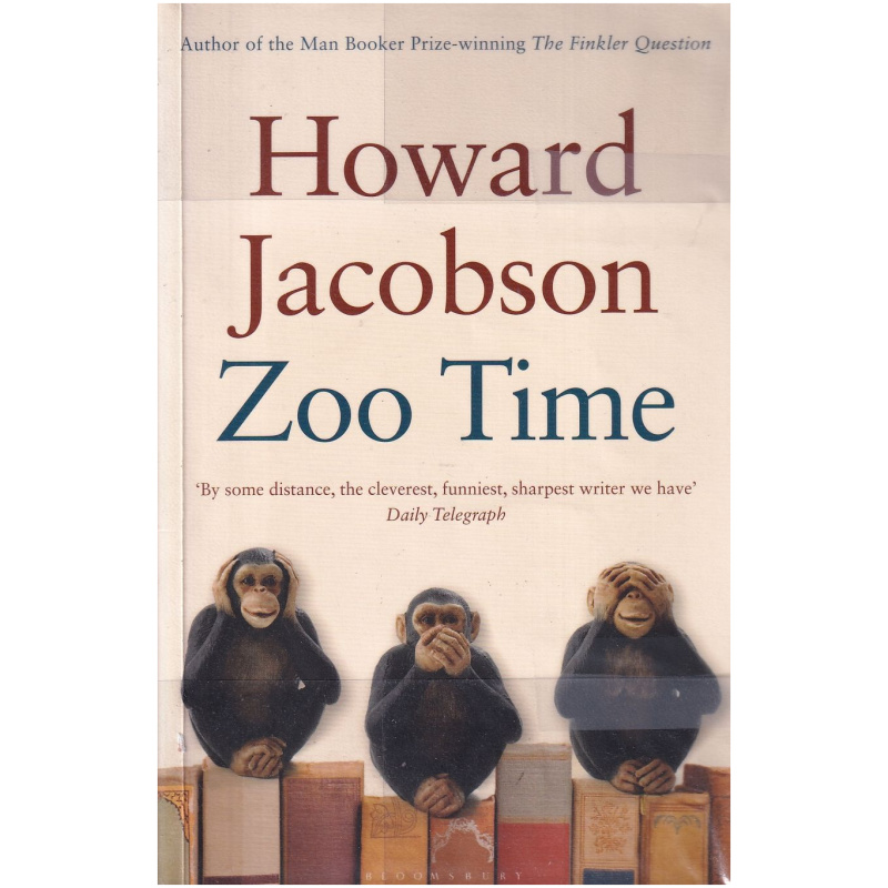 Zoo Time by Howard Jacobson