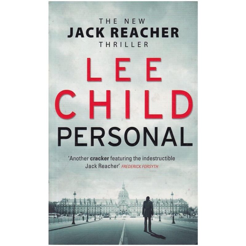 Personal by Lee Child (Jack Reacher)