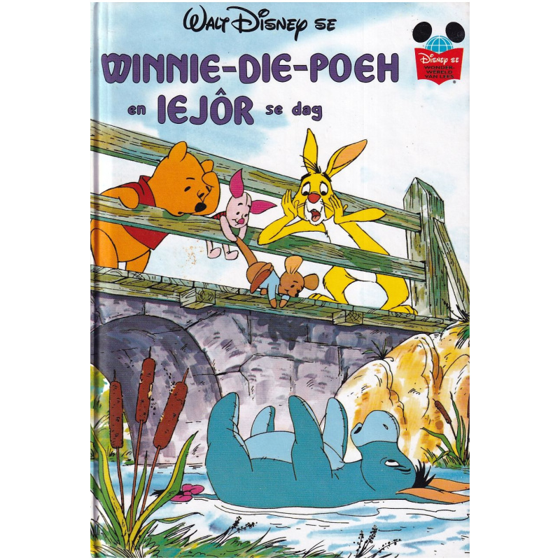 Walt Disney se Winnie-die-Poeh en Iejor se dag